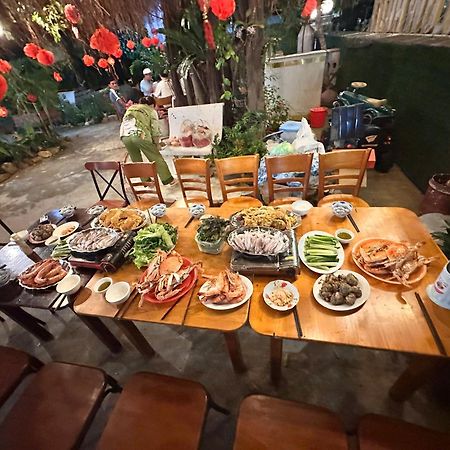 Bungalow Hotel Chi Khu Co Ong Ngoại thất bức ảnh