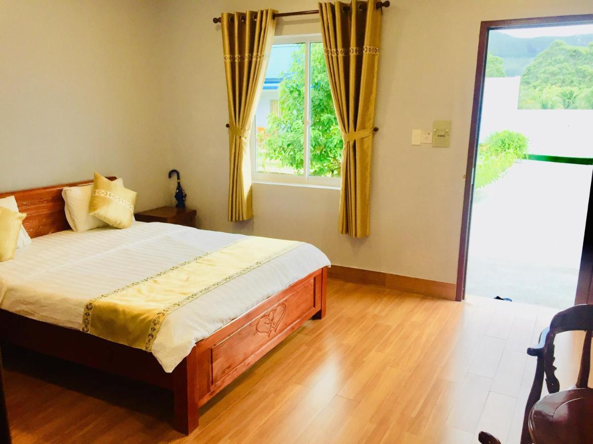Bungalow Hotel Chi Khu Co Ong Ngoại thất bức ảnh