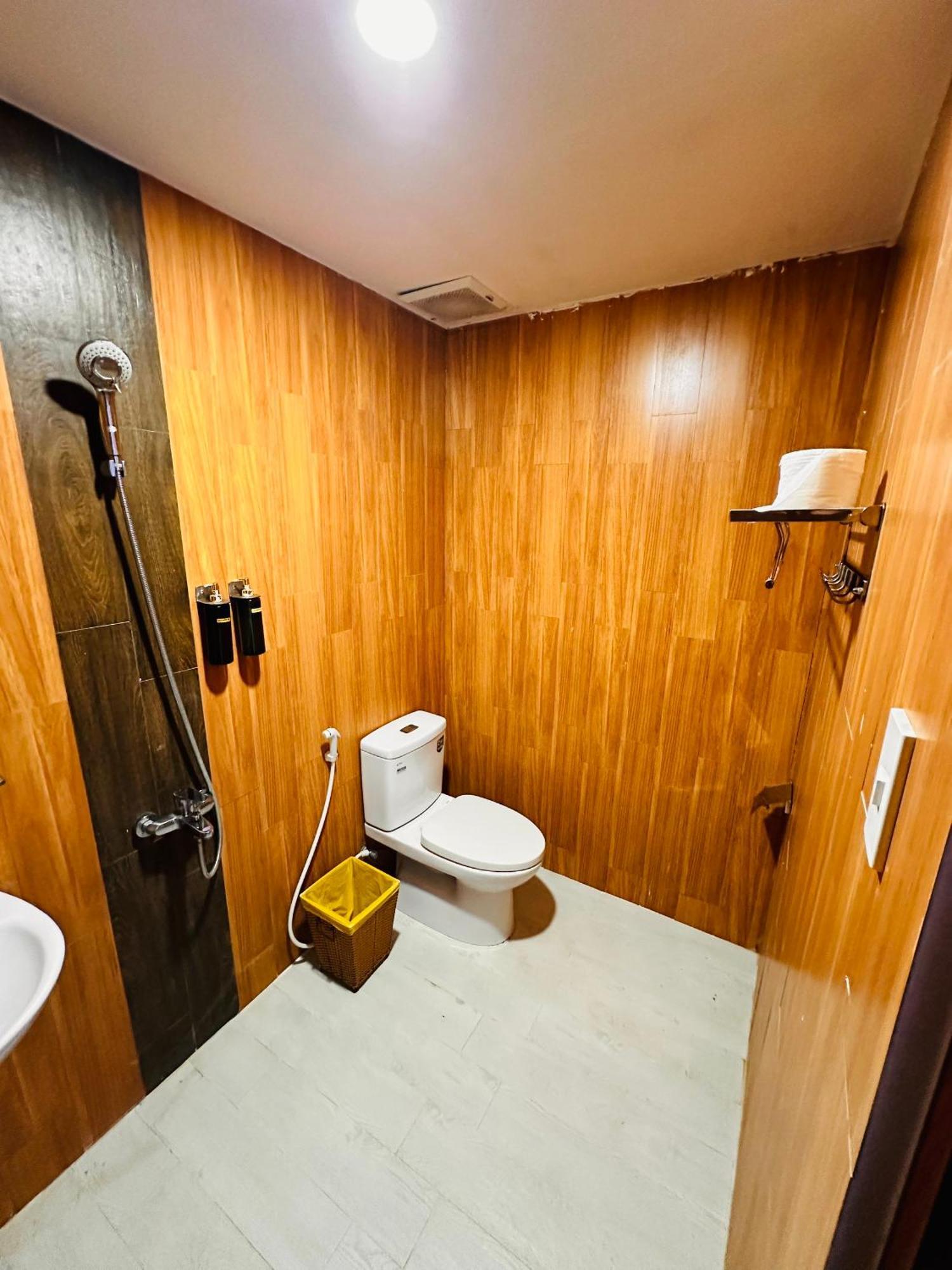 Bungalow Hotel Chi Khu Co Ong Ngoại thất bức ảnh