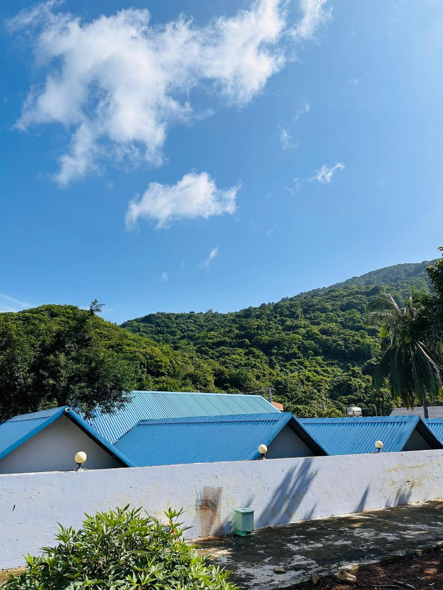 Bungalow Hotel Chi Khu Co Ong Ngoại thất bức ảnh
