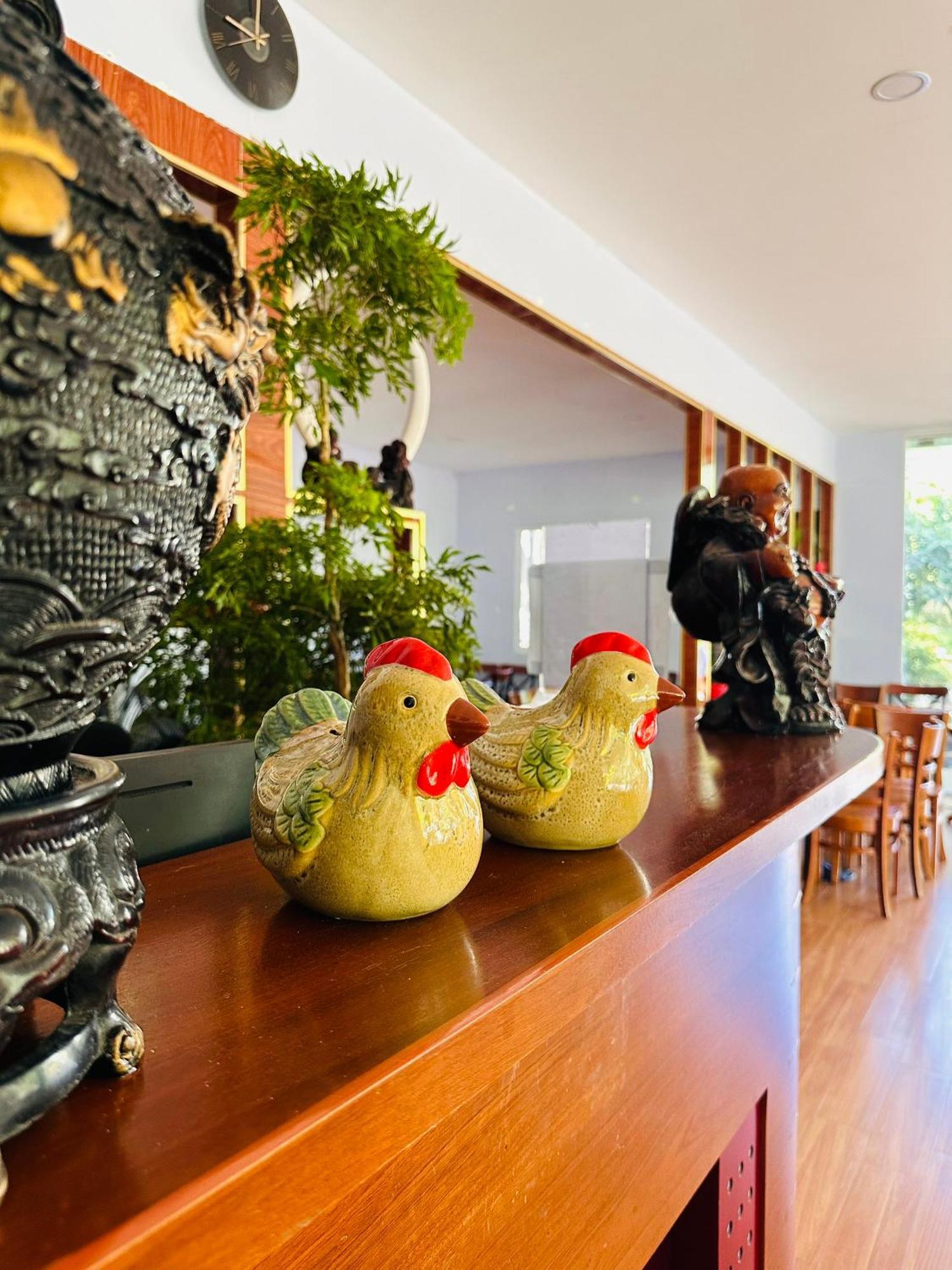 Bungalow Hotel Chi Khu Co Ong Ngoại thất bức ảnh