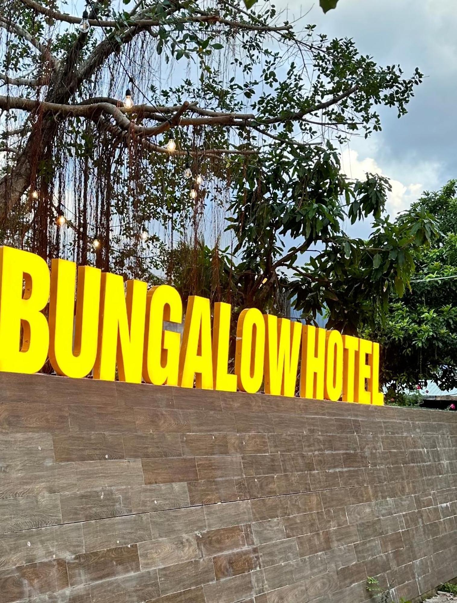 Bungalow Hotel Chi Khu Co Ong Ngoại thất bức ảnh