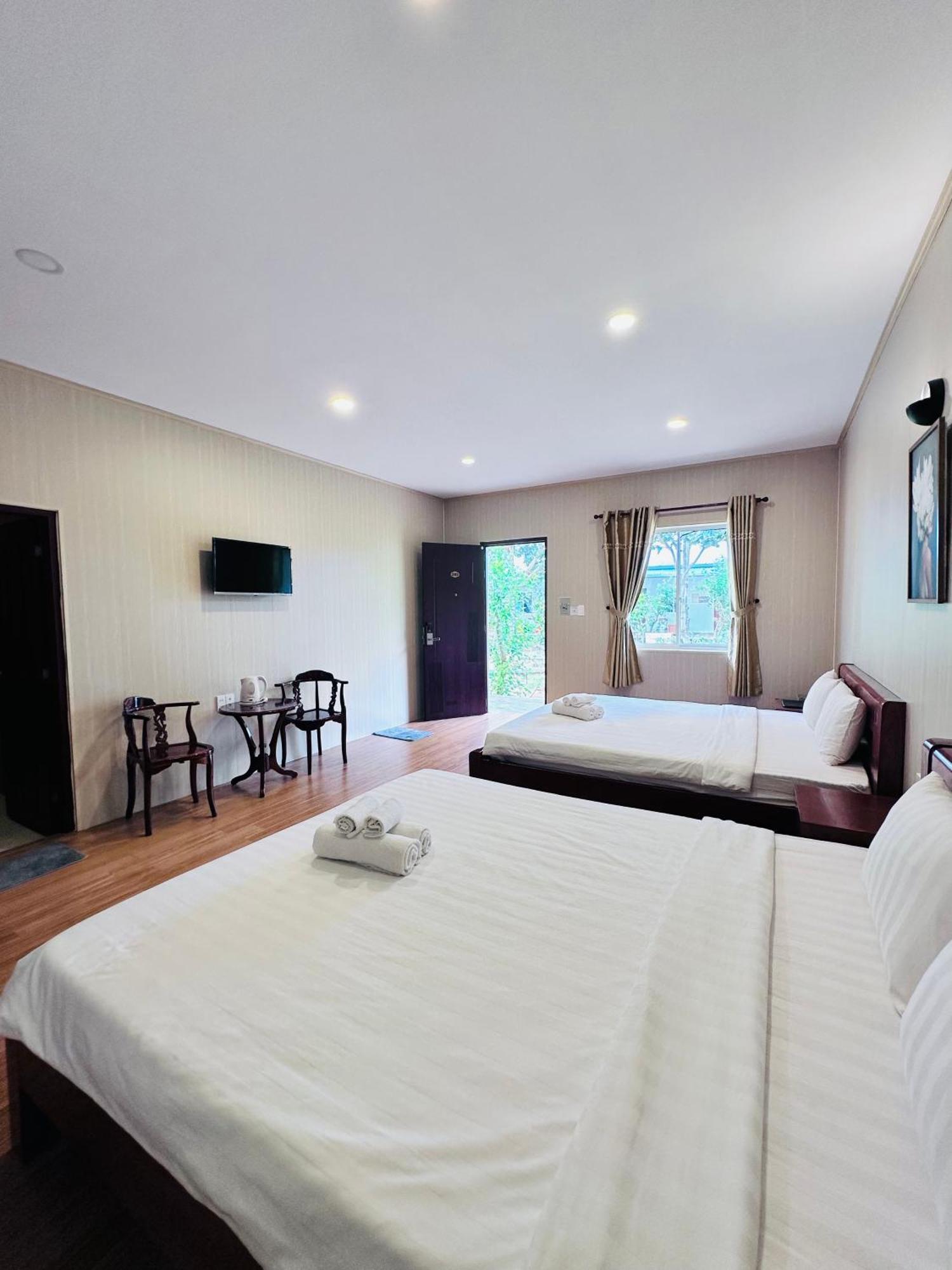 Bungalow Hotel Chi Khu Co Ong Ngoại thất bức ảnh