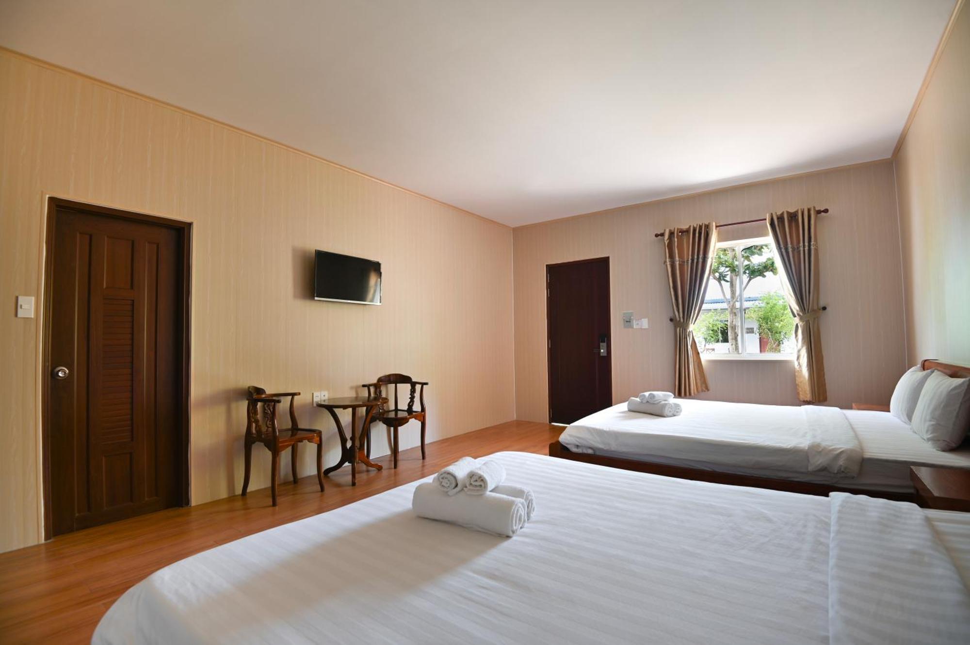 Bungalow Hotel Chi Khu Co Ong Ngoại thất bức ảnh