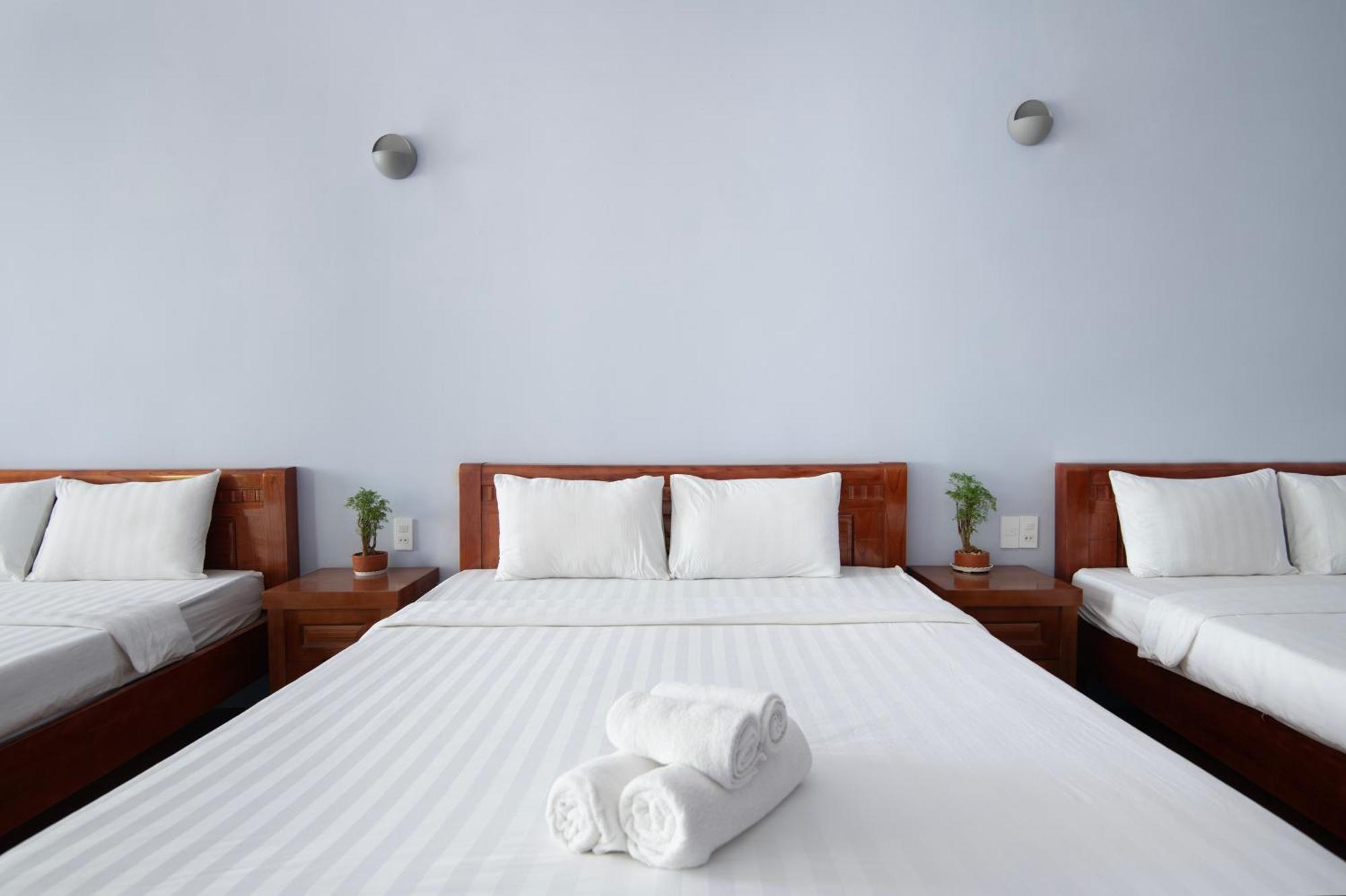 Bungalow Hotel Chi Khu Co Ong Ngoại thất bức ảnh