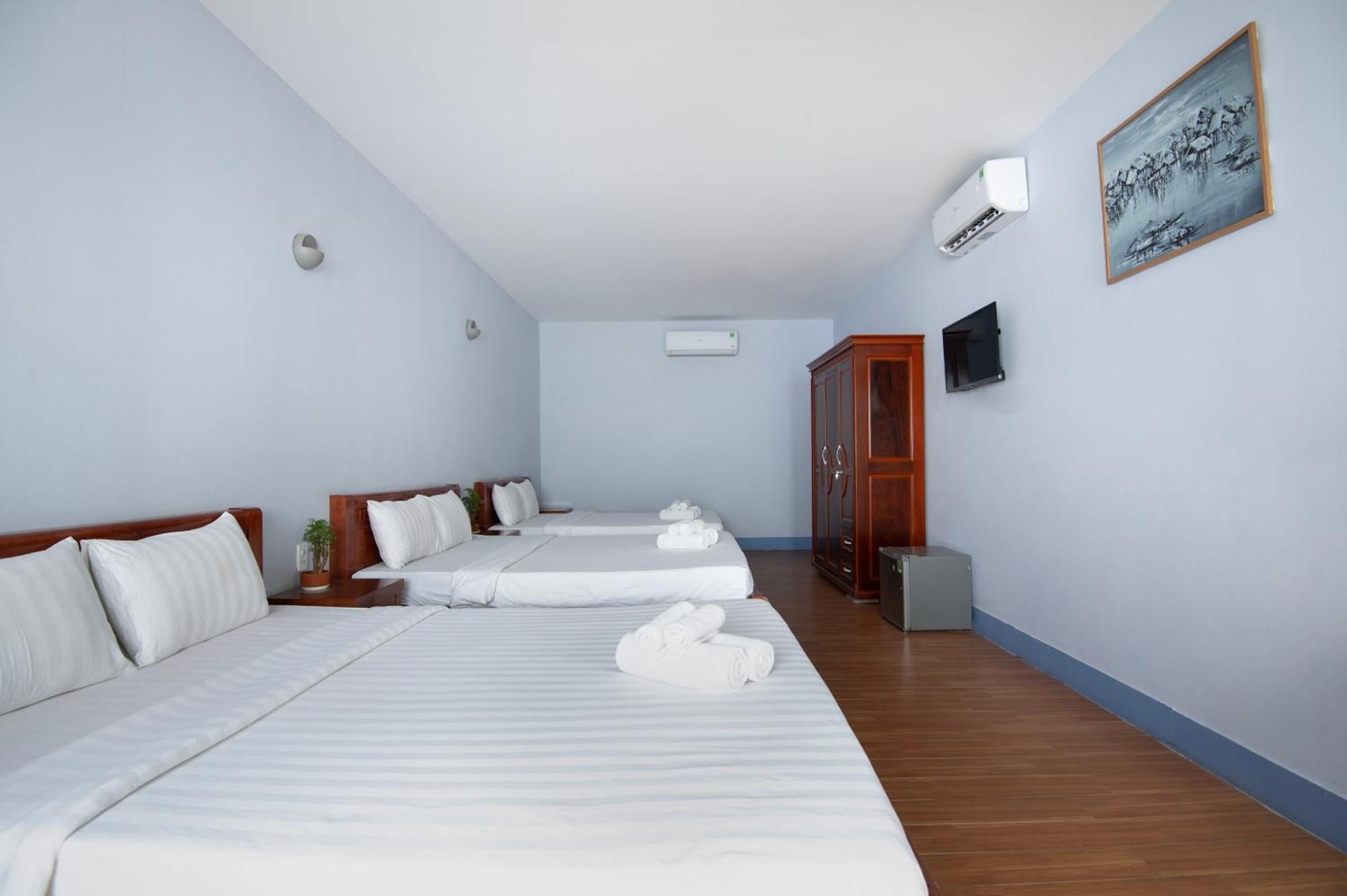 Bungalow Hotel Chi Khu Co Ong Ngoại thất bức ảnh