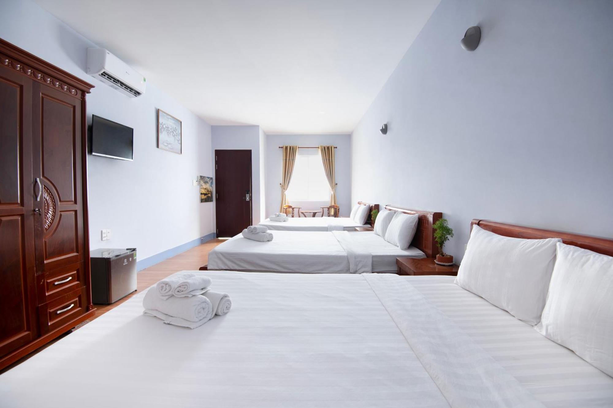 Bungalow Hotel Chi Khu Co Ong Ngoại thất bức ảnh