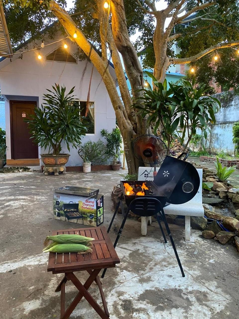 Bungalow Hotel Chi Khu Co Ong Ngoại thất bức ảnh