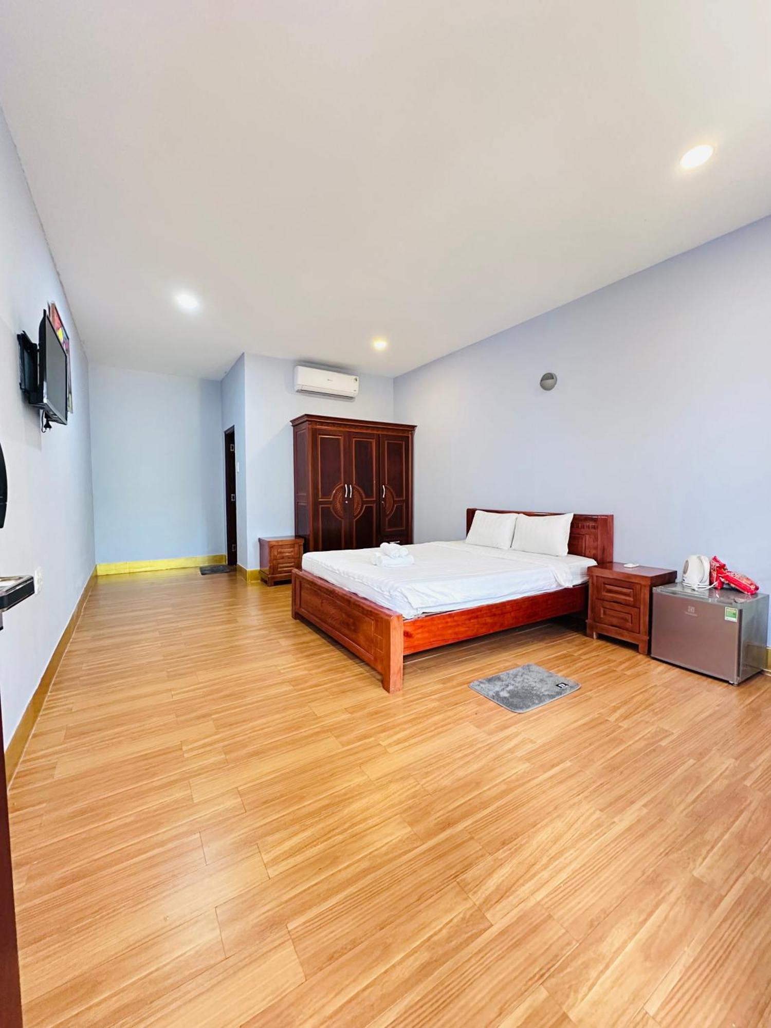 Bungalow Hotel Chi Khu Co Ong Ngoại thất bức ảnh