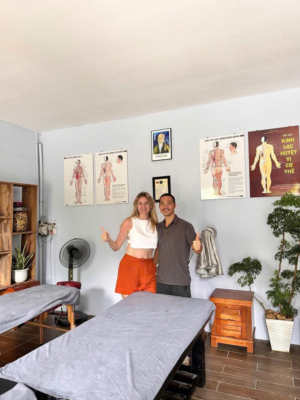 Bungalow Hotel Chi Khu Co Ong Ngoại thất bức ảnh