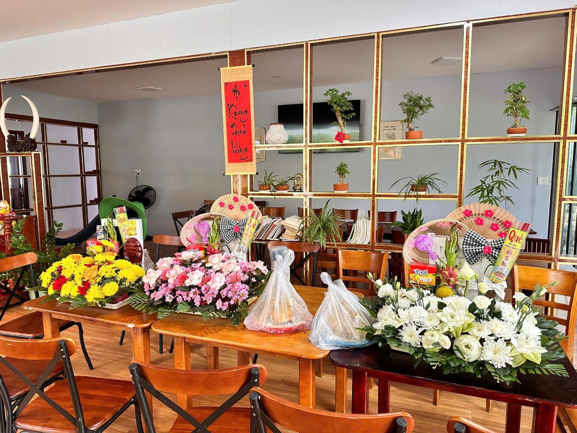 Bungalow Hotel Chi Khu Co Ong Ngoại thất bức ảnh