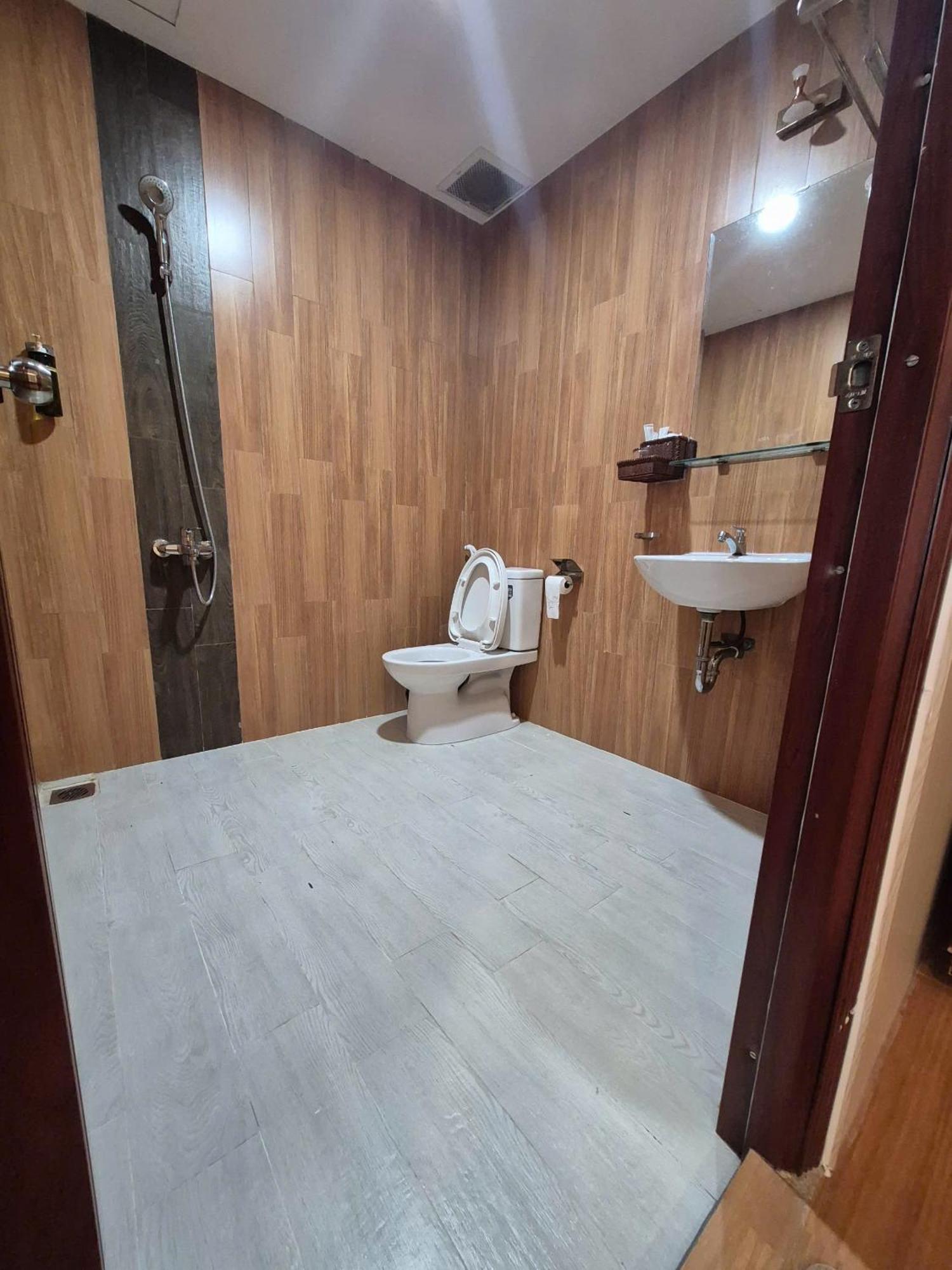 Bungalow Hotel Chi Khu Co Ong Ngoại thất bức ảnh