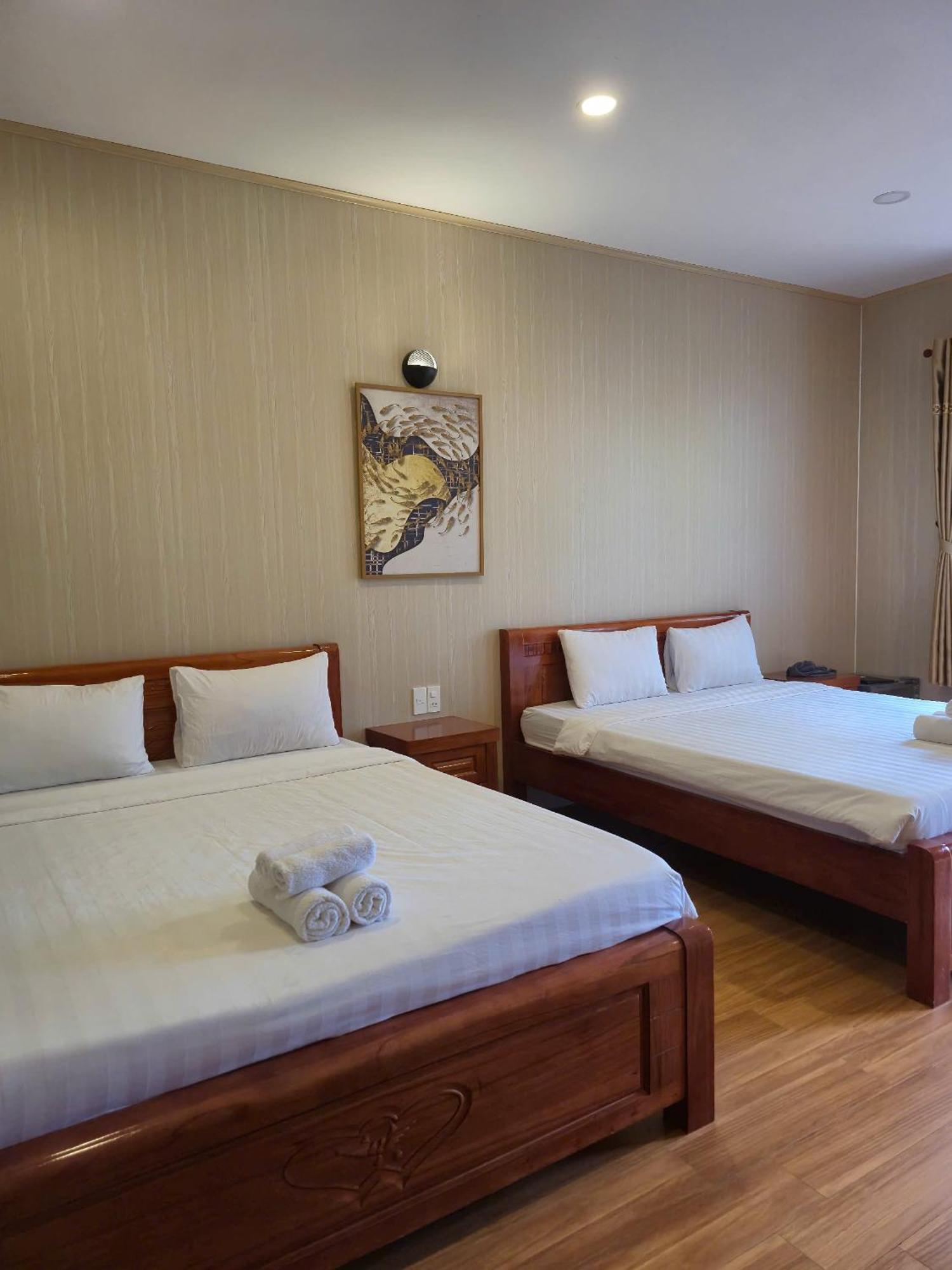 Bungalow Hotel Chi Khu Co Ong Ngoại thất bức ảnh