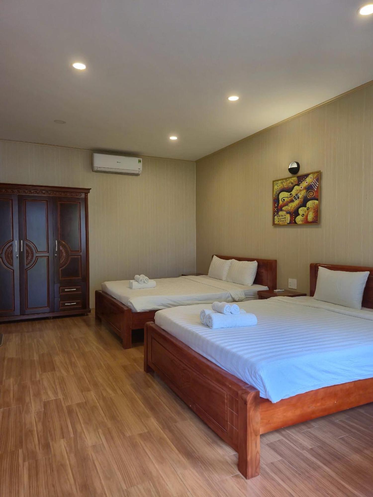 Bungalow Hotel Chi Khu Co Ong Ngoại thất bức ảnh