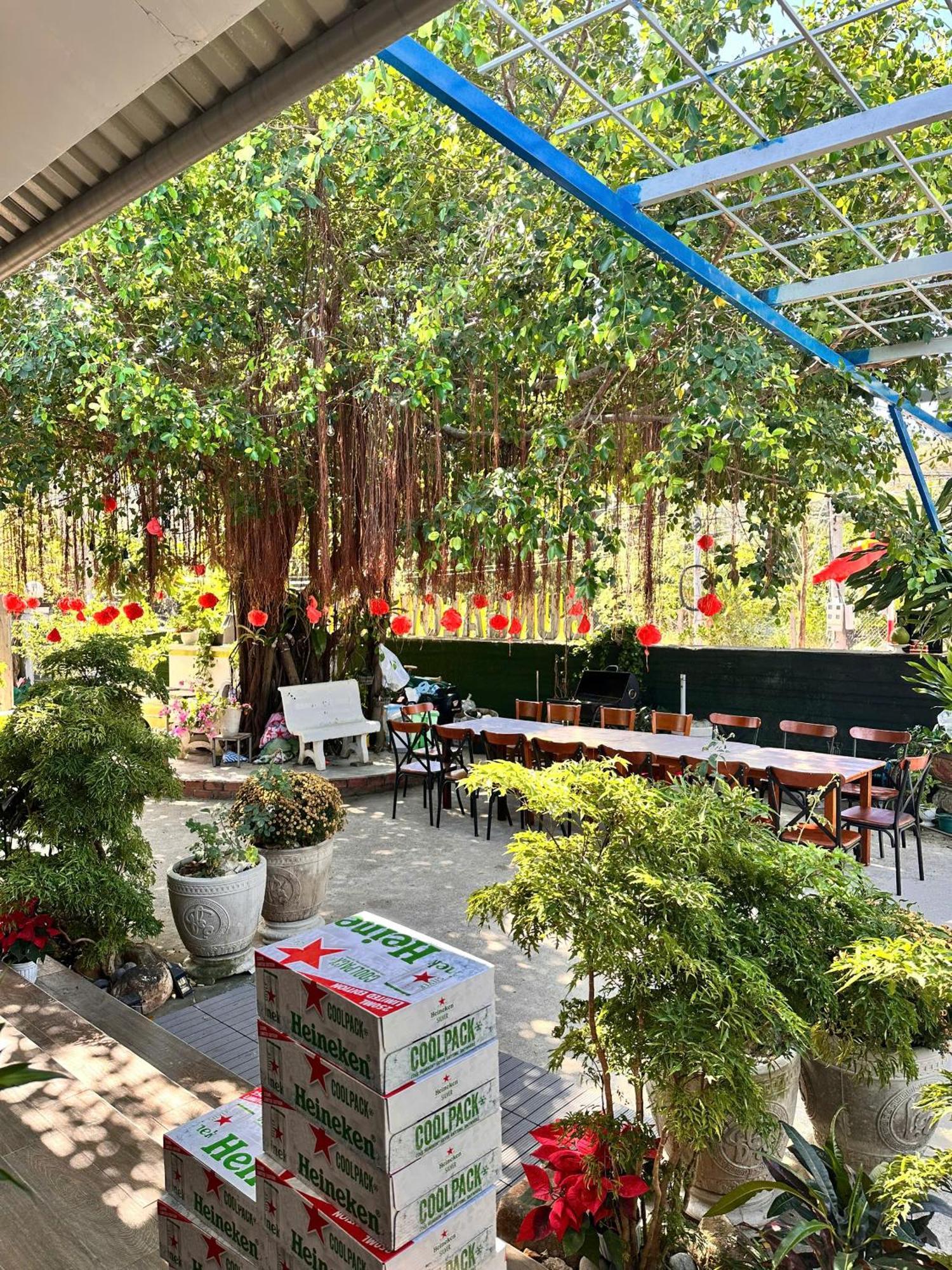 Bungalow Hotel Chi Khu Co Ong Ngoại thất bức ảnh