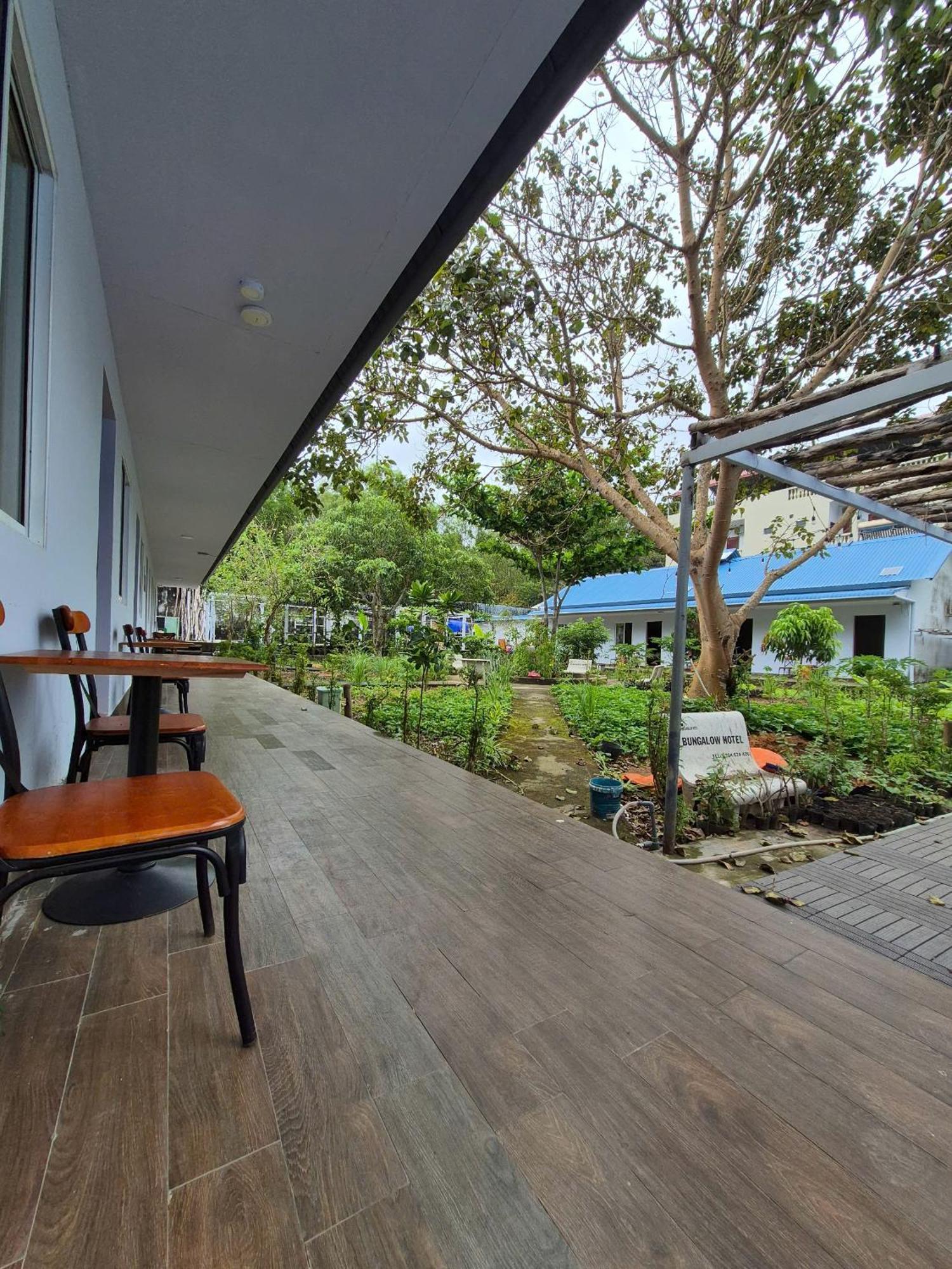 Bungalow Hotel Chi Khu Co Ong Ngoại thất bức ảnh