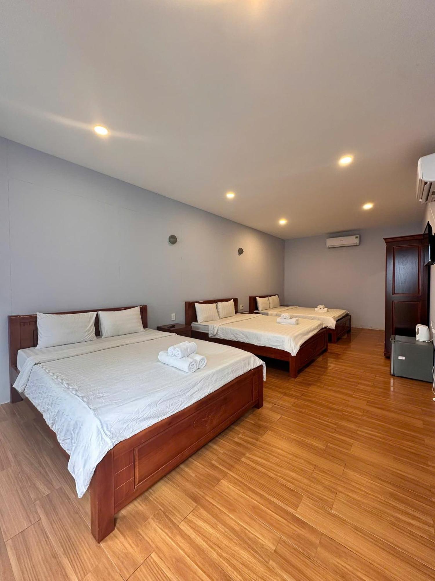 Bungalow Hotel Chi Khu Co Ong Ngoại thất bức ảnh