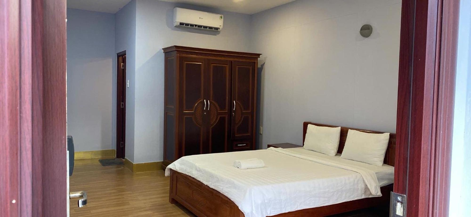 Bungalow Hotel Chi Khu Co Ong Ngoại thất bức ảnh