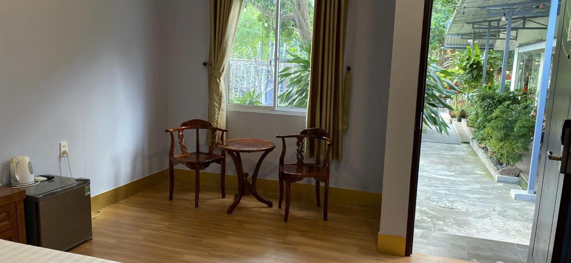 Bungalow Hotel Chi Khu Co Ong Ngoại thất bức ảnh